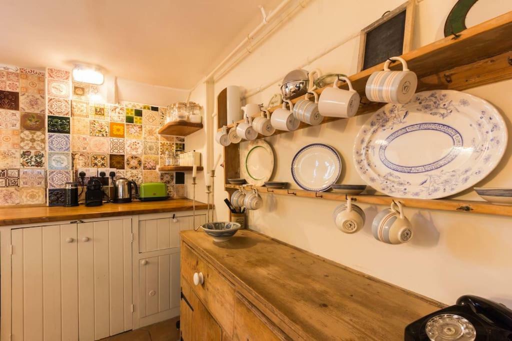 Picturesque Seaside Cottage Next To Viking Bay - Broadstairs Esterno foto