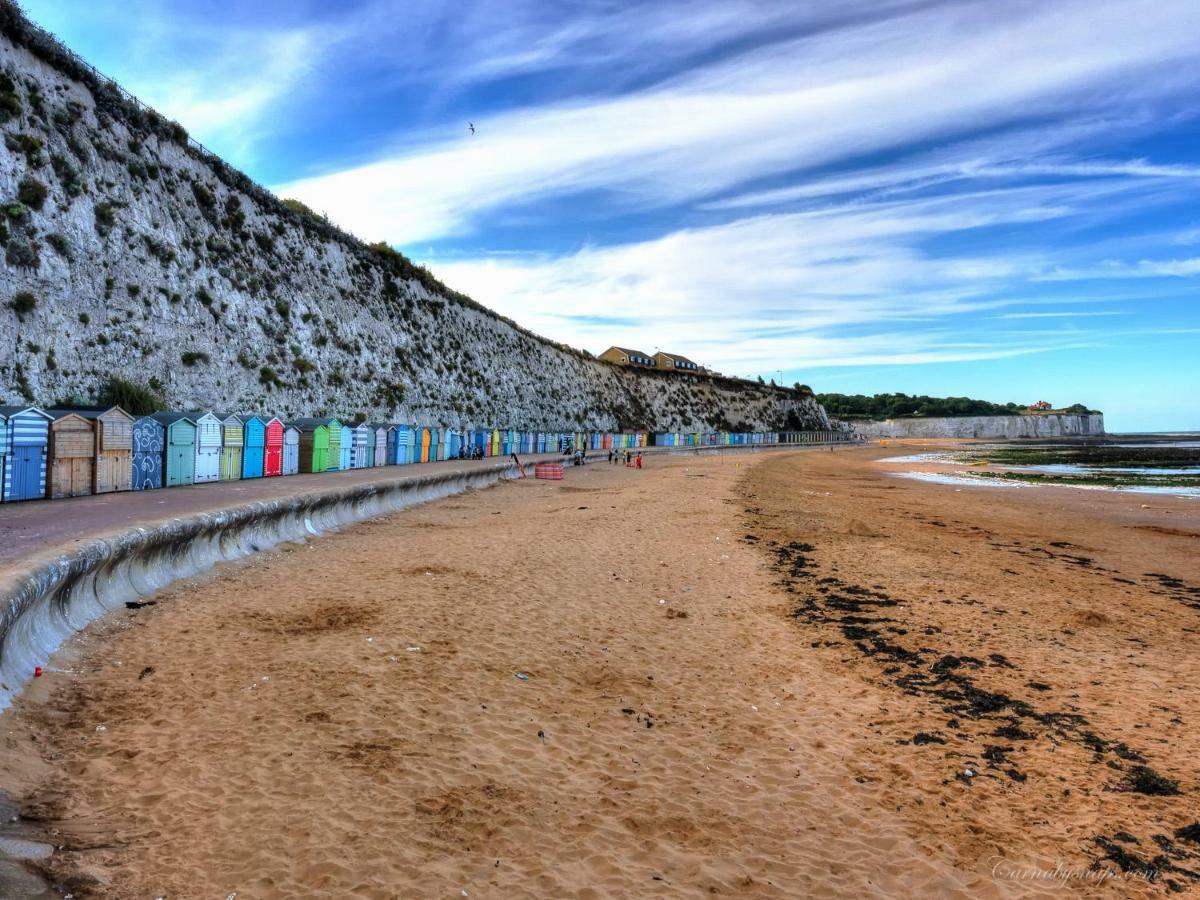 Picturesque Seaside Cottage Next To Viking Bay - Broadstairs Esterno foto