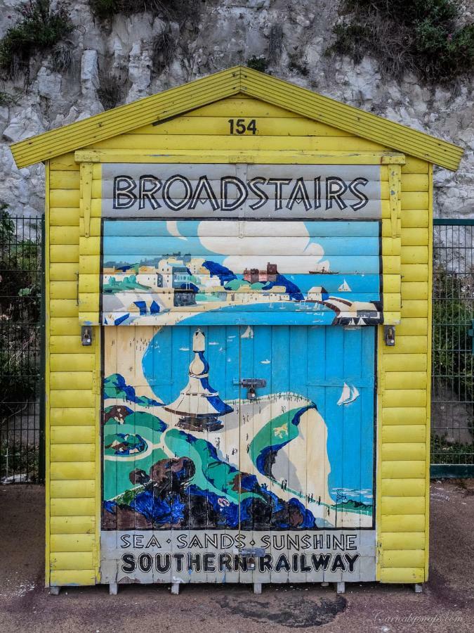Picturesque Seaside Cottage Next To Viking Bay - Broadstairs Esterno foto