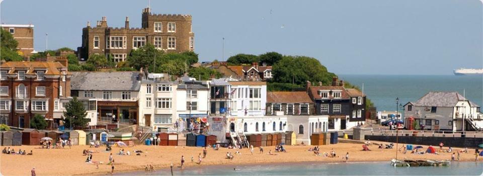 Picturesque Seaside Cottage Next To Viking Bay - Broadstairs Esterno foto