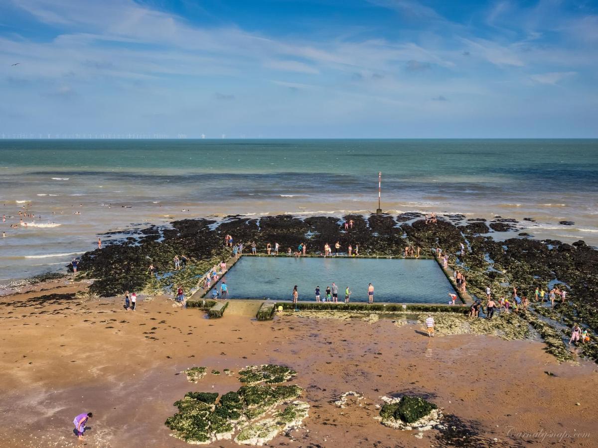 Picturesque Seaside Cottage Next To Viking Bay - Broadstairs Esterno foto